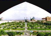 Ифахан сегодня. Площадь Имама в центре города.